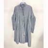 Miyake plisado mujer trench coat largo medio otoño invierno 2025 nuevo plisado korean edition commuter versátil trench coat Specification image
